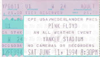 1994-06-11 - Pink Floyd @ Yankee Stadium