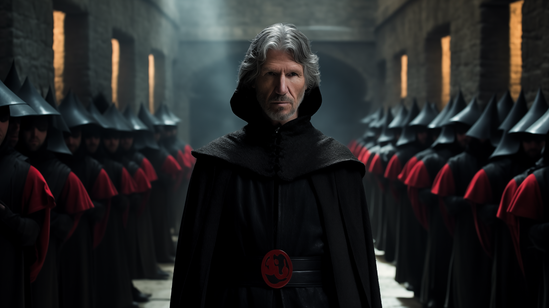 Roger Waters and David Gilmour of Pink Floyd in 2024