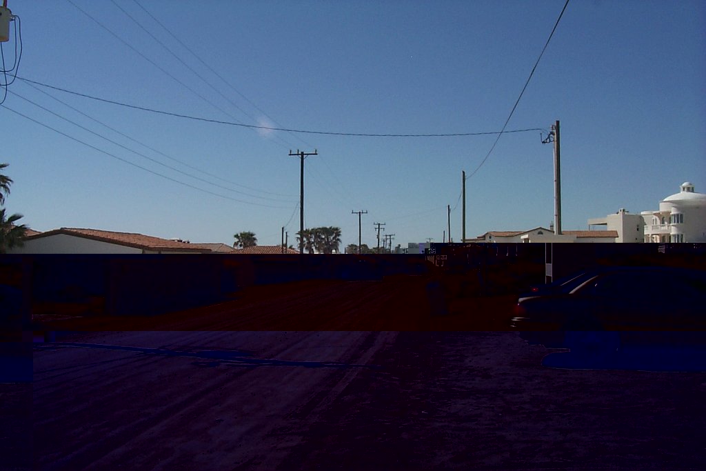 Las conchas -- road in las conchas