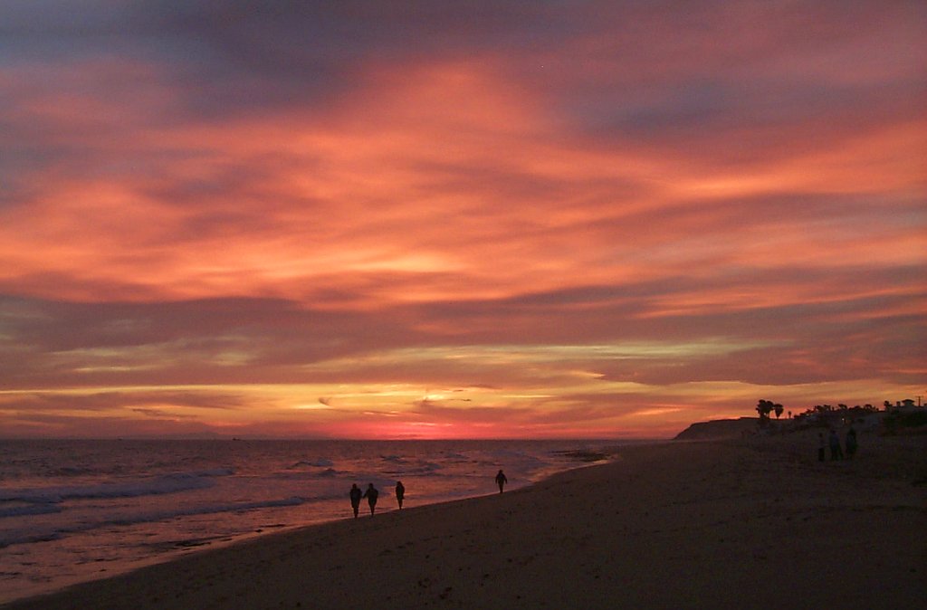 Las conchas -- sunset-1