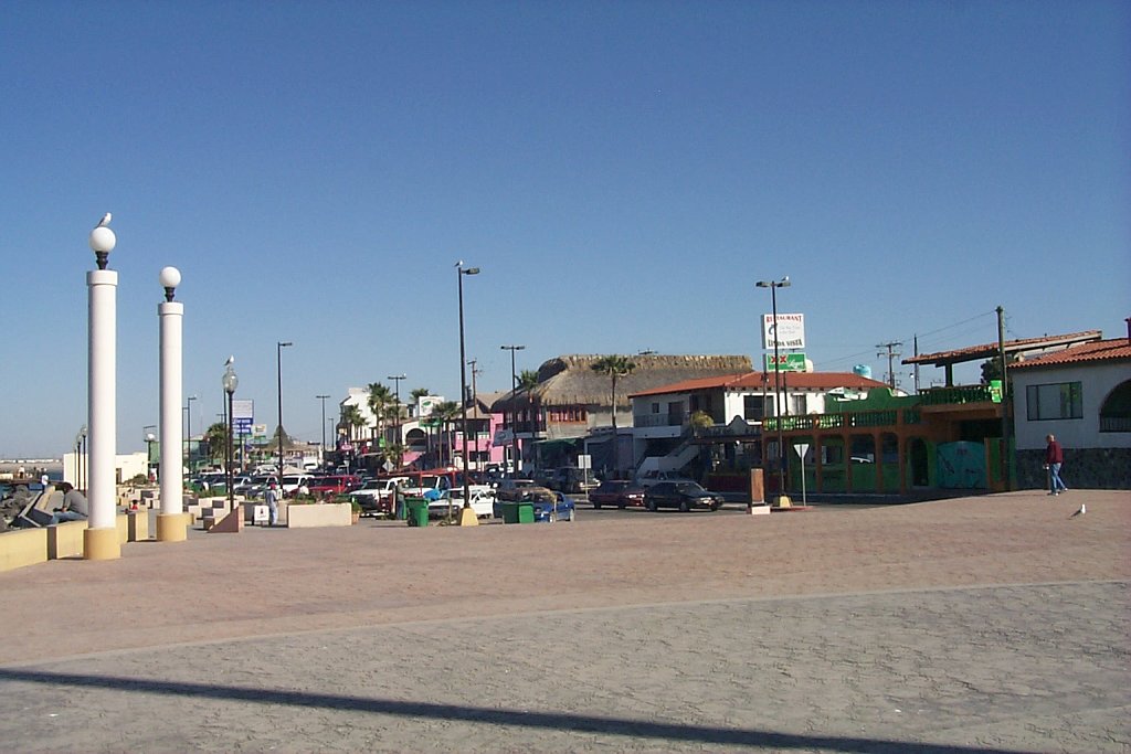 Puerto penasco -- old port area