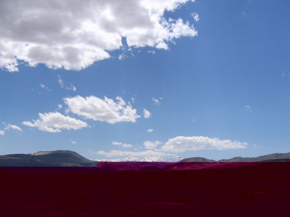 Esmeralda county nevada -- stormwatch geocache plain