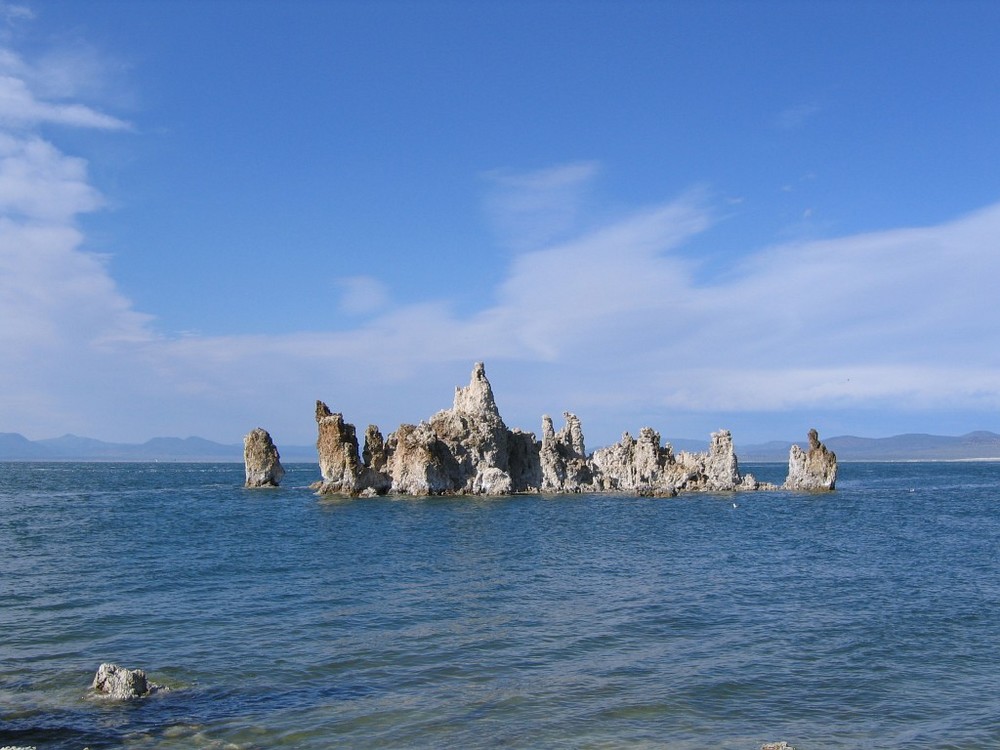 Mono lake -- late afternoon-june 2005