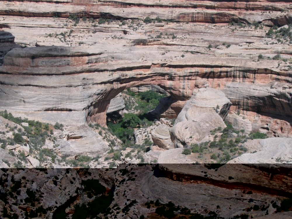 Natural bridges utah -- hole