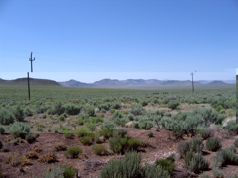 Nye county nevada -- near blackrock summit